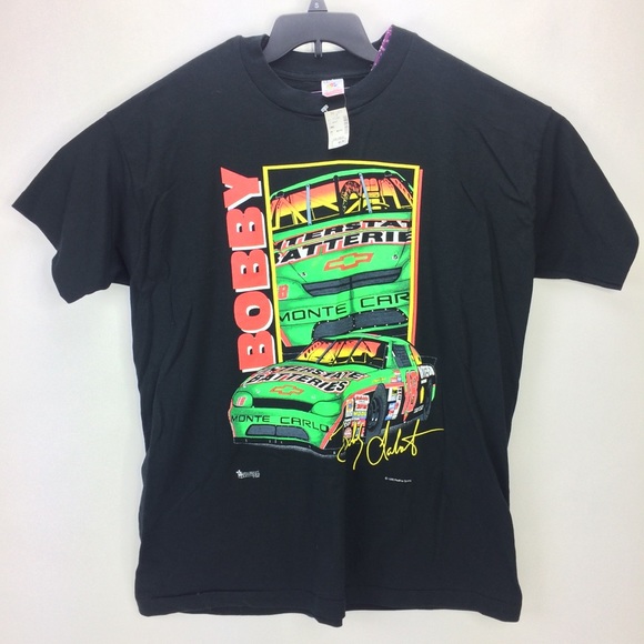 Hanes Other - New vintage 1996 Bobby labonte nascar shirt 2XL